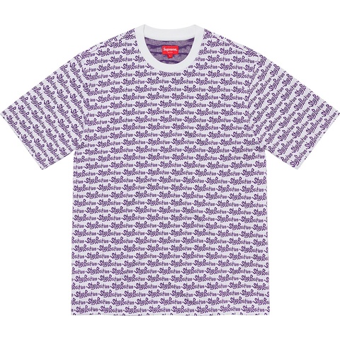 Supreme Stay Positive Jacquard S/S Top - Colorway