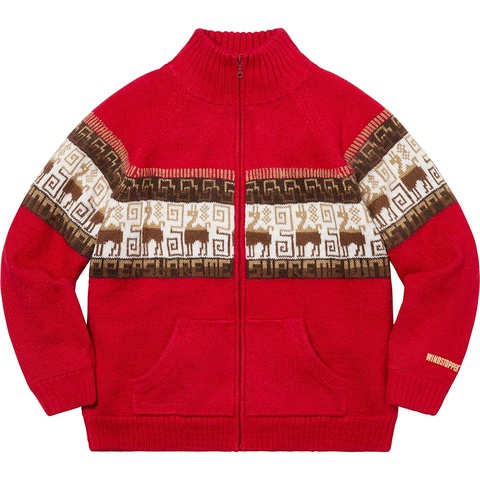 Chullo WINDSTOPPER® Zip Up Sweater Chullo WINDSTOPPER® Zip Up Sweater - Supreme