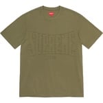 Supreme Cutout Logo S S Top (FW20)