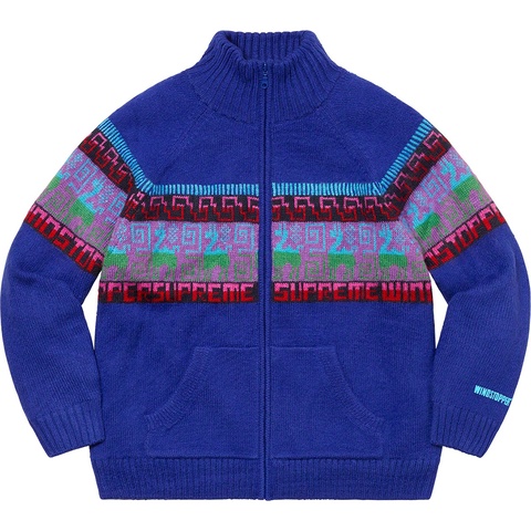 Chullo WINDSTOPPER® Zip Up Sweater - Supreme