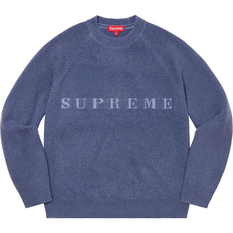 Stone Washed Sweater - fall/winter 2020 - Supreme