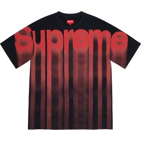 Supreme Bleed Logo S/S Top - Colorway