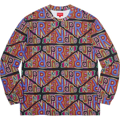 Supreme Perspective L/S Top - Colorway