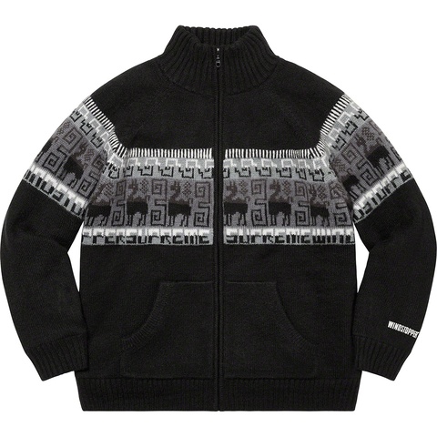 Chullo WINDSTOPPER® Zip Up Sweater - Supreme