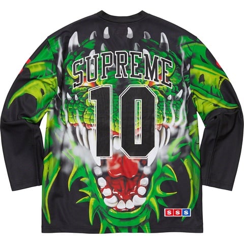 Supreme Dragon Hockey Jersey - Colorway
