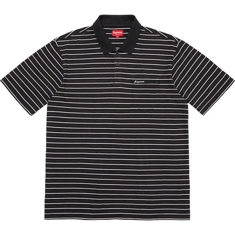 Supreme Thin Stripe Polo - Colorway
