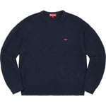 Supreme Textured Small Box Sweater (FW20)