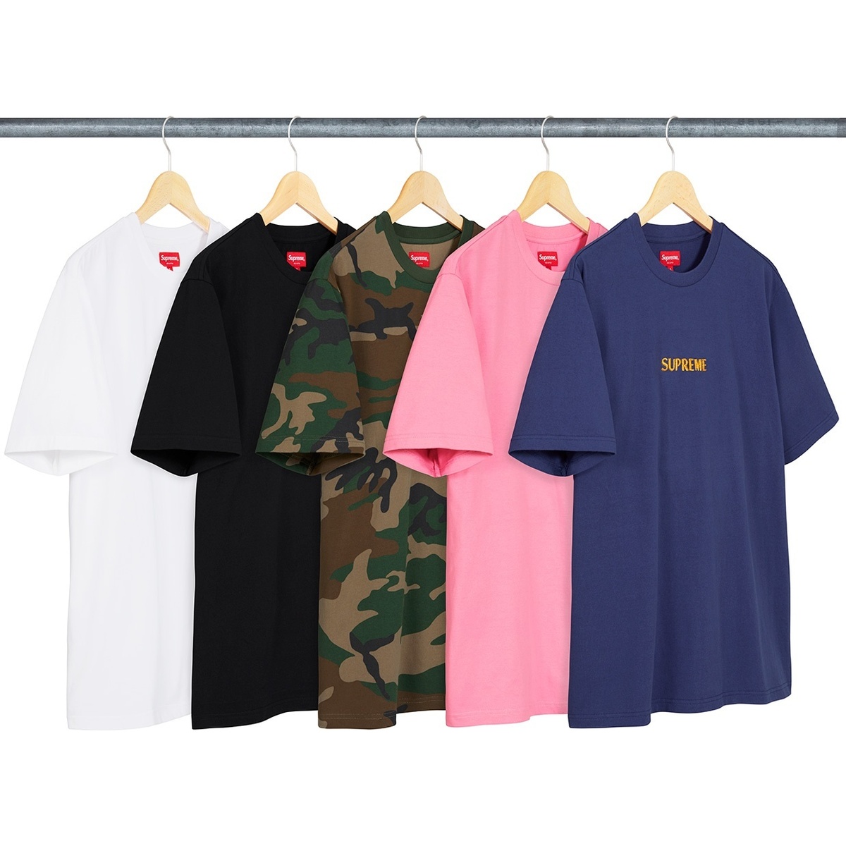 Bullion Logo S/S Top - fall/winter 2020 - Supreme