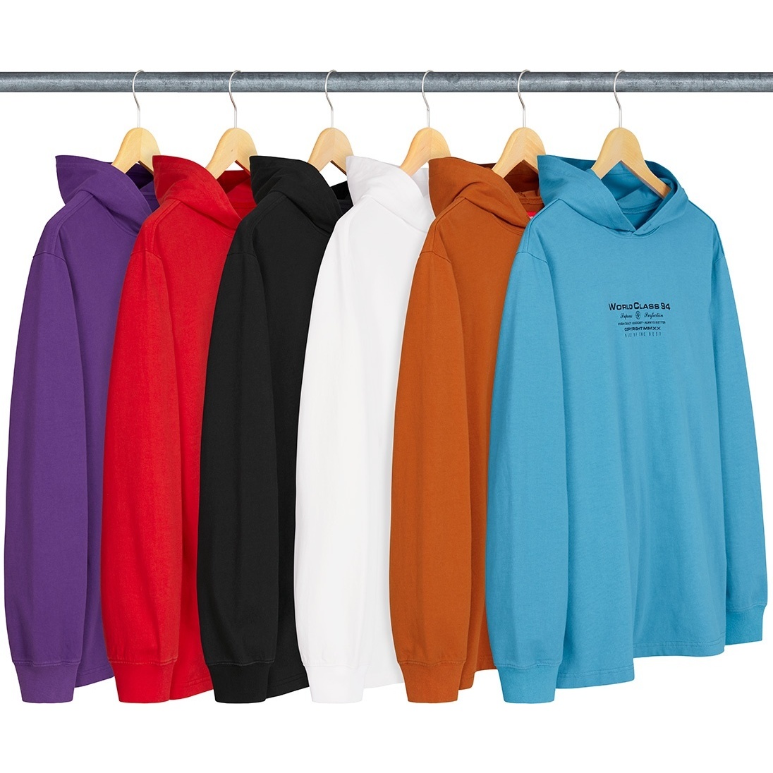 Best Of The Best Hooded L/S Top - fall/winter 2020 - Supreme