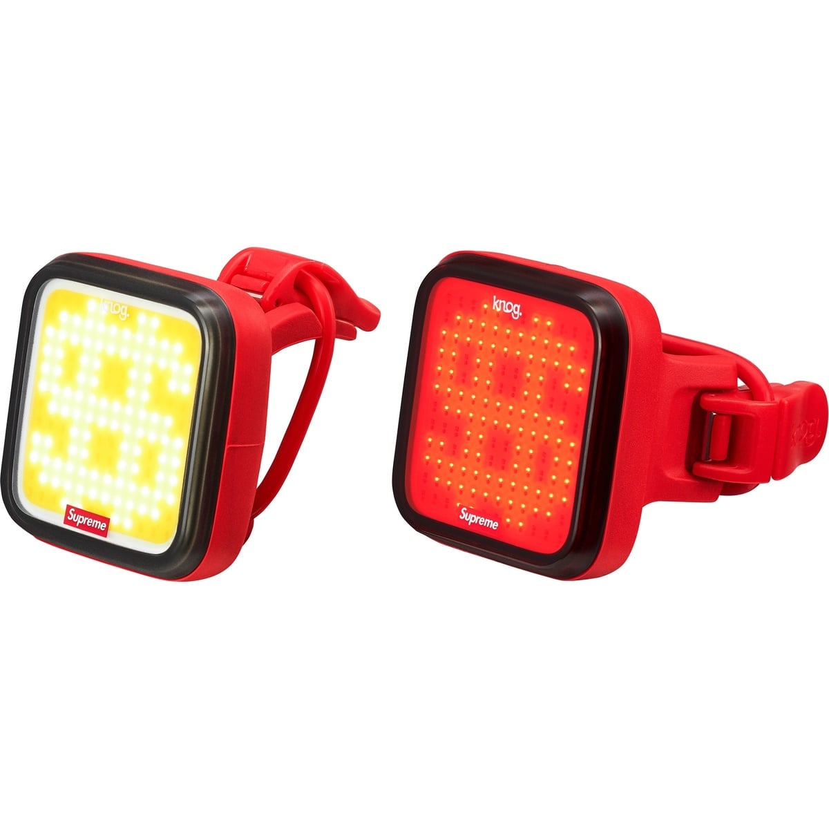 Supreme®/Knog Blinder Bicycle Lights (Set of 2) - SupremeCommunity