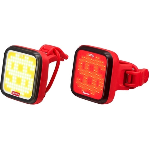 アクセサリー supreme x knog. BIKE LIGHT Supreme®/Knog Blinder Bicycle Lights (Set of 2) - Supreme
