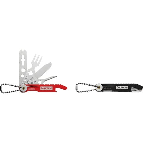 Supreme Supreme®/Swiss Advance Crono N5 Pocket Knife - $64.00