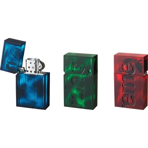 Supreme Supreme®/Tsubota Pearl Hard Edge Lighter - $48.00