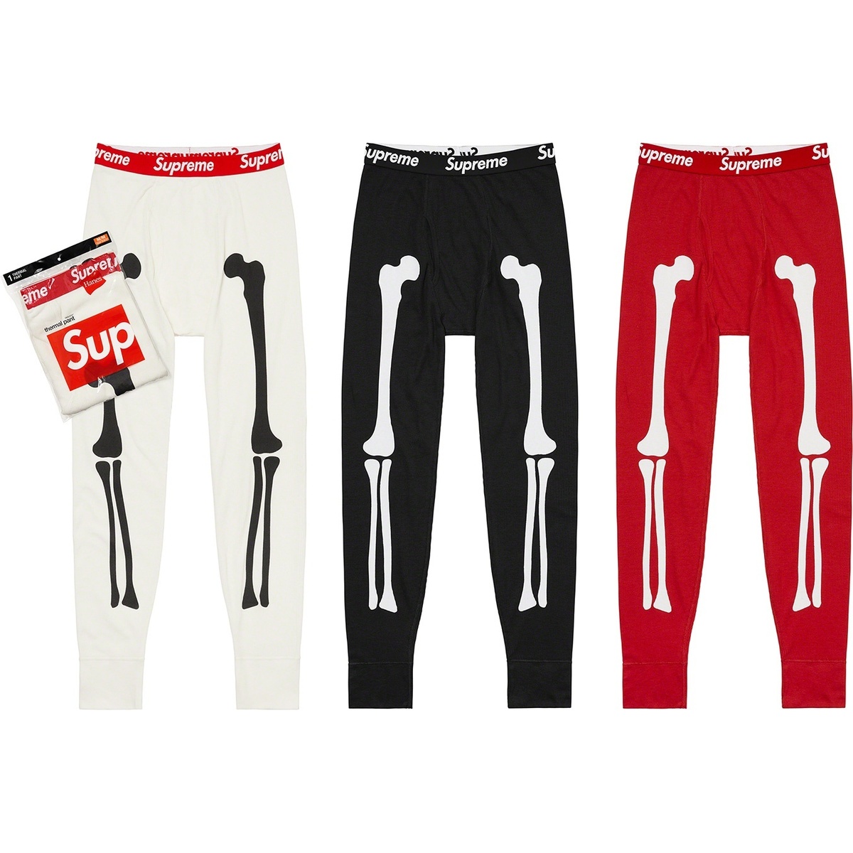 Supreme®/Hanes® Bones Thermal Pant (1 Pack) - Supreme