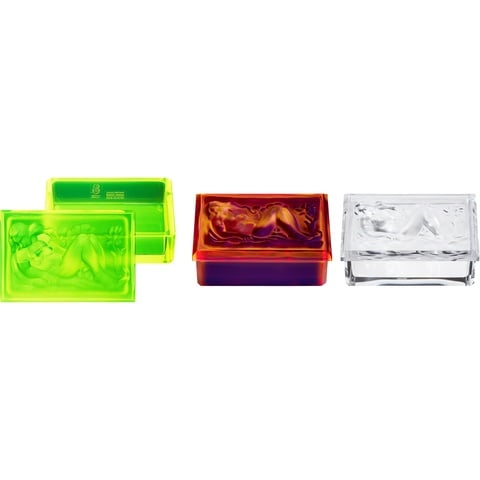 Supreme Supreme®/Halama Crystal Box - $238.00