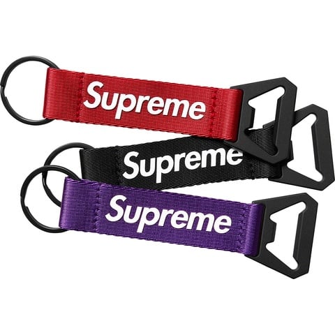 Supreme®/Nite Ize S Logo Keychain - Supreme