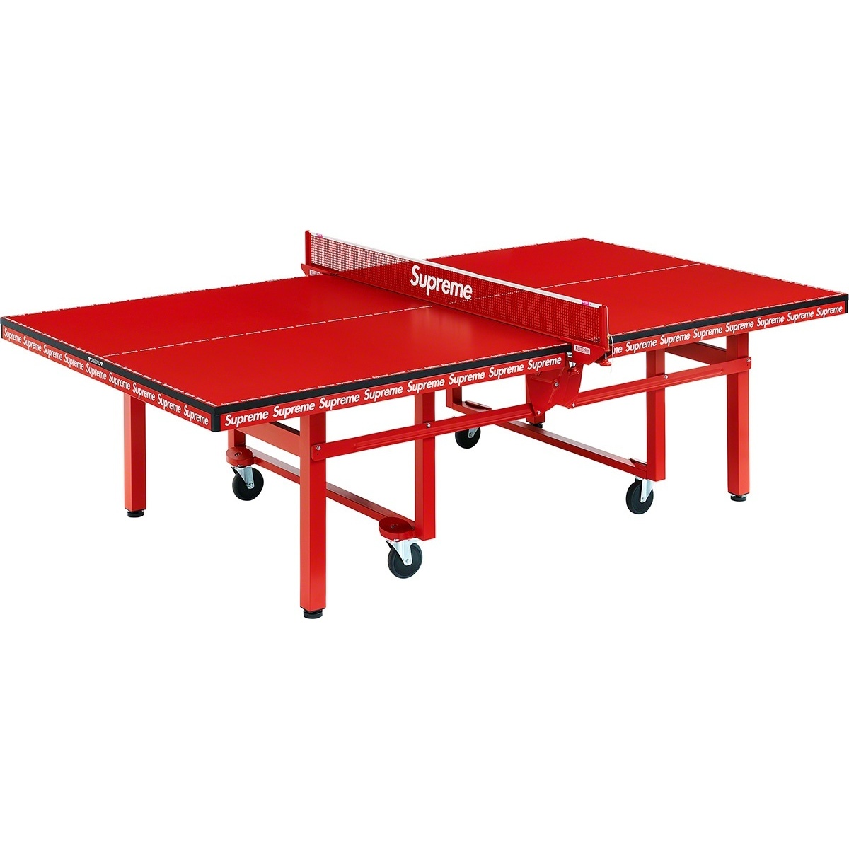 Supreme®/Butterfly Table Tennis Set Supreme®/Butterfly® Centrefold 25 Indoor Table Tennis Table - Supreme