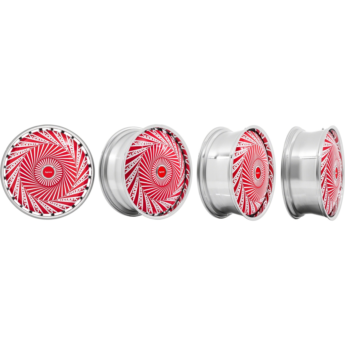 Supreme Supreme®/Dub Spinner Rims (Set of 4) (fall/winter 2021) - $12000.00
