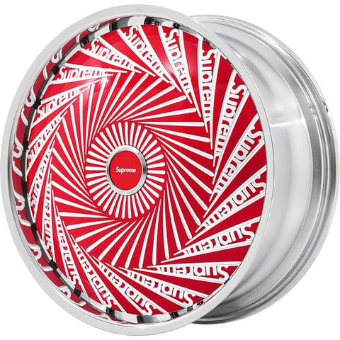 Supreme Supreme®/Dub Spinner Rims (Set of 4) - Colorway