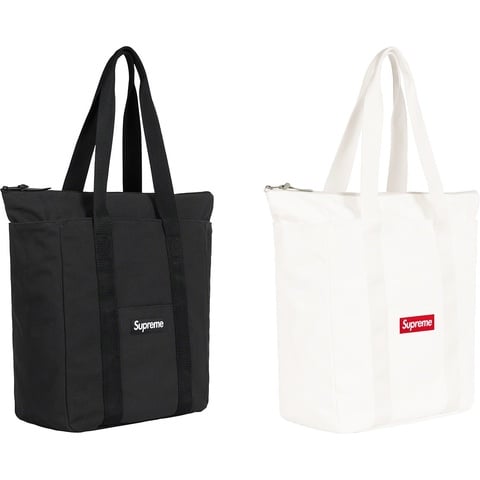 Supreme Canvas Tote - $78.00