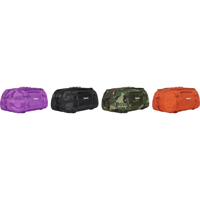 Supreme Duffle Bag (fall/winter 2021) - $148.00