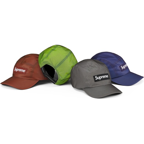 Supreme *Removed* Reflective Mesh Camp Cap - $158.00