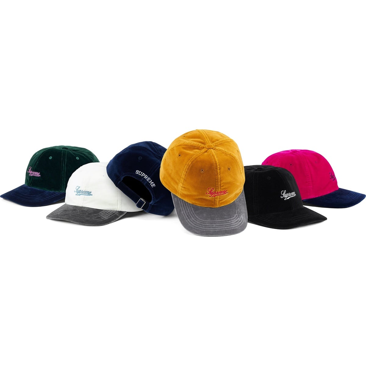 Velvet 2-Tone 6-Panel - fall/winter 2021 - Supreme