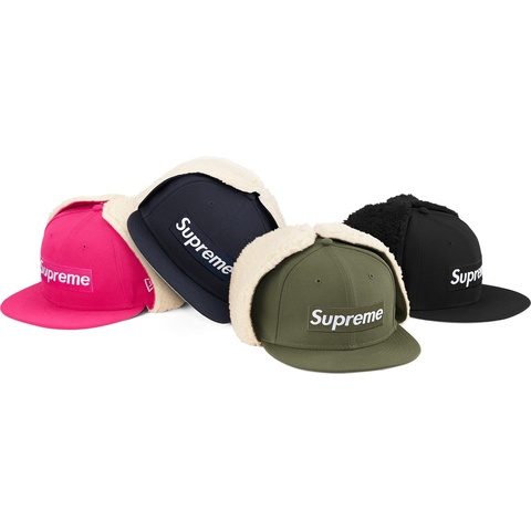 Earflap Box Logo New Era® - fall/winter 2021 - Supreme