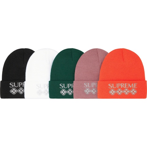 Supreme Glitter Beanie - $38.00