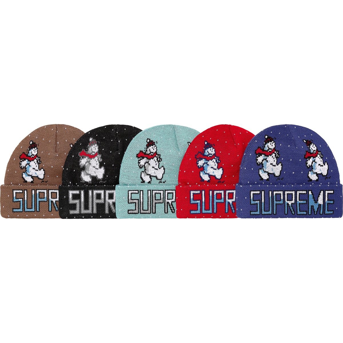 Snowman Beanie - fall/winter 2021 - Supreme