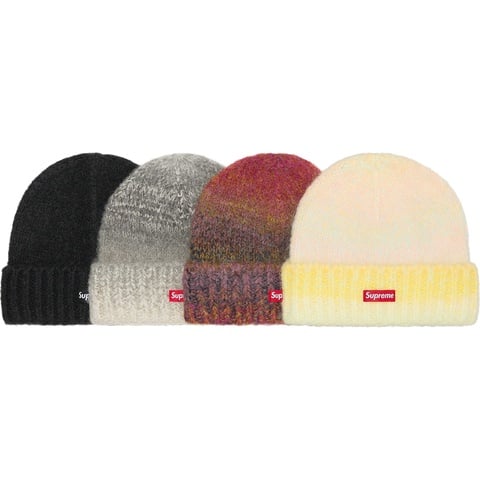 Supreme Gradient Stripe Beanie - $38.00