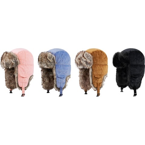 Supreme Velvet Pattern Trooper - $88.00