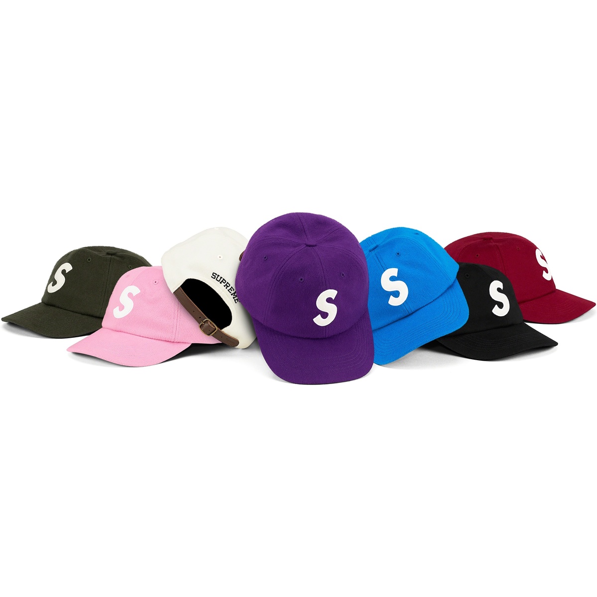 Wool S Logo 6-Panel - fall/winter 2021 - SupremeCommunity