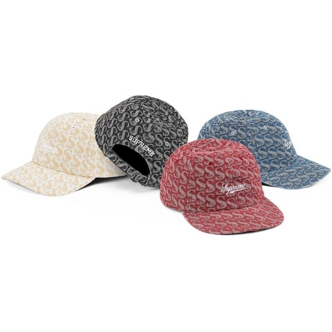 Supreme Monogram Denim 6-Panel - $48.00