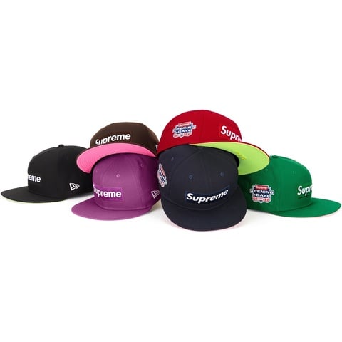 ピ*カ様 Supreme No Comp Box Logo New Era Bl No Comp Box Logo New Era® - fall/winter 2021 - Supreme