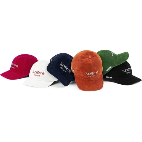 帽子 Supreme GORETEX Classic Logo 6Panel 21FW GORE-TEX Corduroy Classic Logo 6-Panel - Supreme
