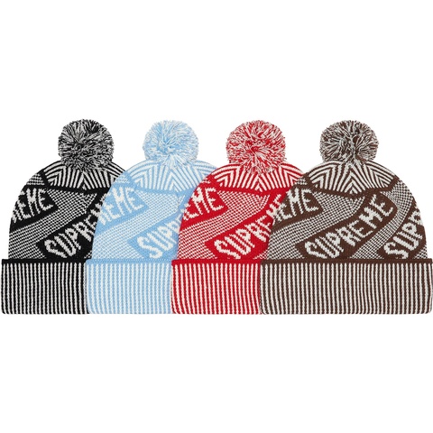 Supreme Banner Beanie - $38.00
