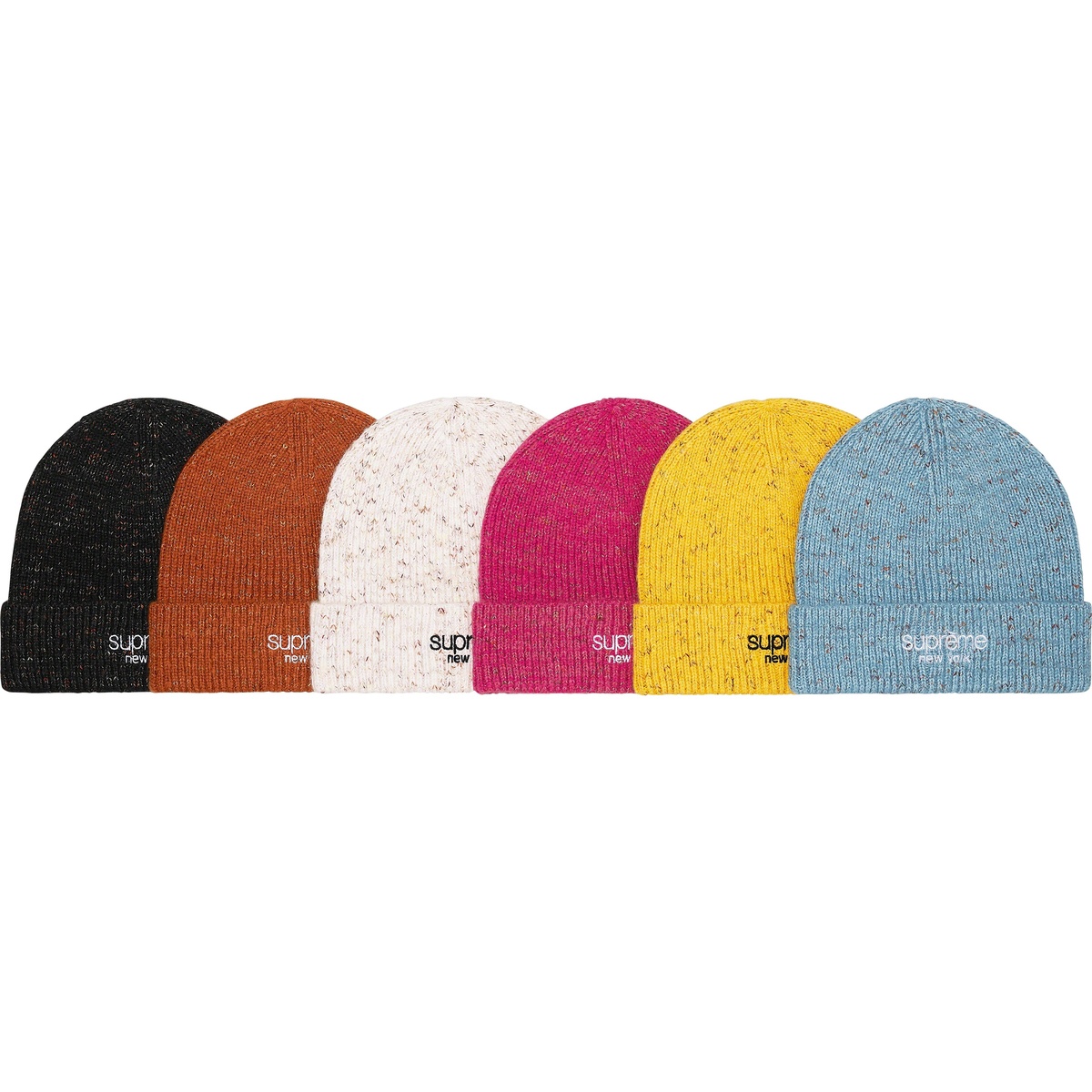 【Supreme】Rainbow Speckle Beanie Rainbow Speckle Beanie - fall/winter 2021 - Supreme