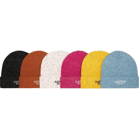 【Supreme】Rainbow Speckle Beanie Rainbow Speckle Beanie - fall/winter 2021 - Supreme