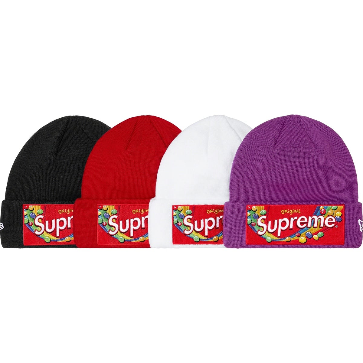 帽子 Supreme Skittles Beanie Buy Supreme x Skittles x New Era Beanie 'White' - FW21BN2 WHITE | GOAT