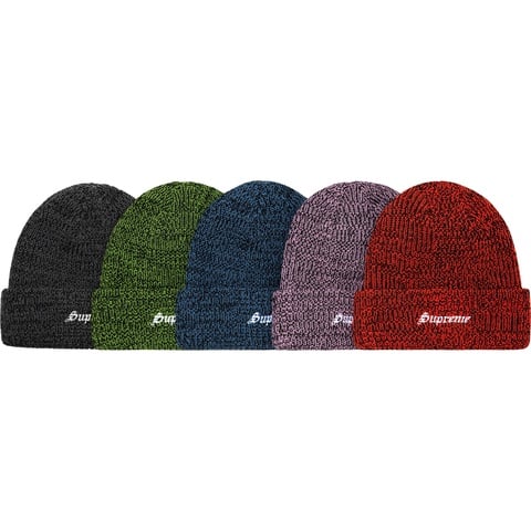 Twisted Loose Gauge Beanie - fall/winter 2021 - Supreme