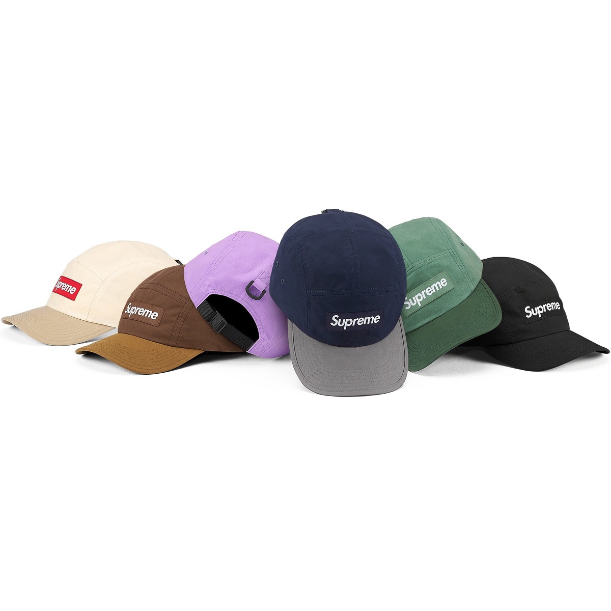 Waxed Cotton Camp Cap - fall/winter 2021 - Supreme