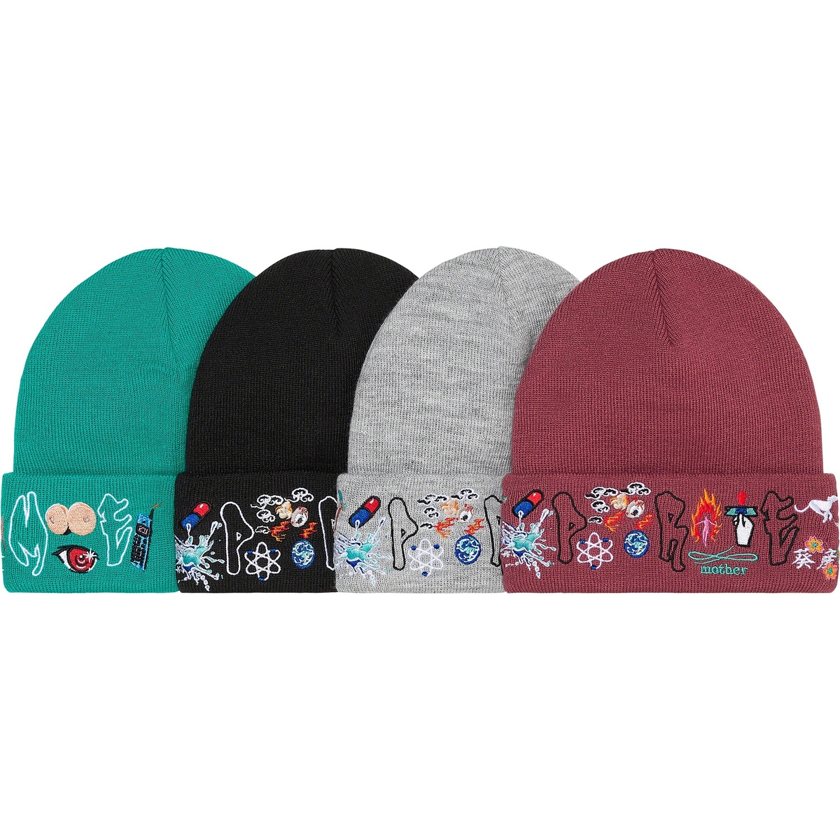 AOI Icons Beanie - fall/winter 2021 - Supreme