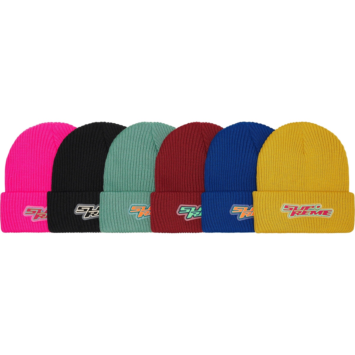 Raised Logo Patch Beanie - fall/winter 2021 - Supreme
