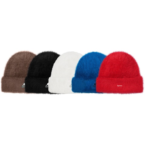 supreme KANGOL コラボ　黒 ビーニー Supreme Kangol コラボビーニー black - メルカリ