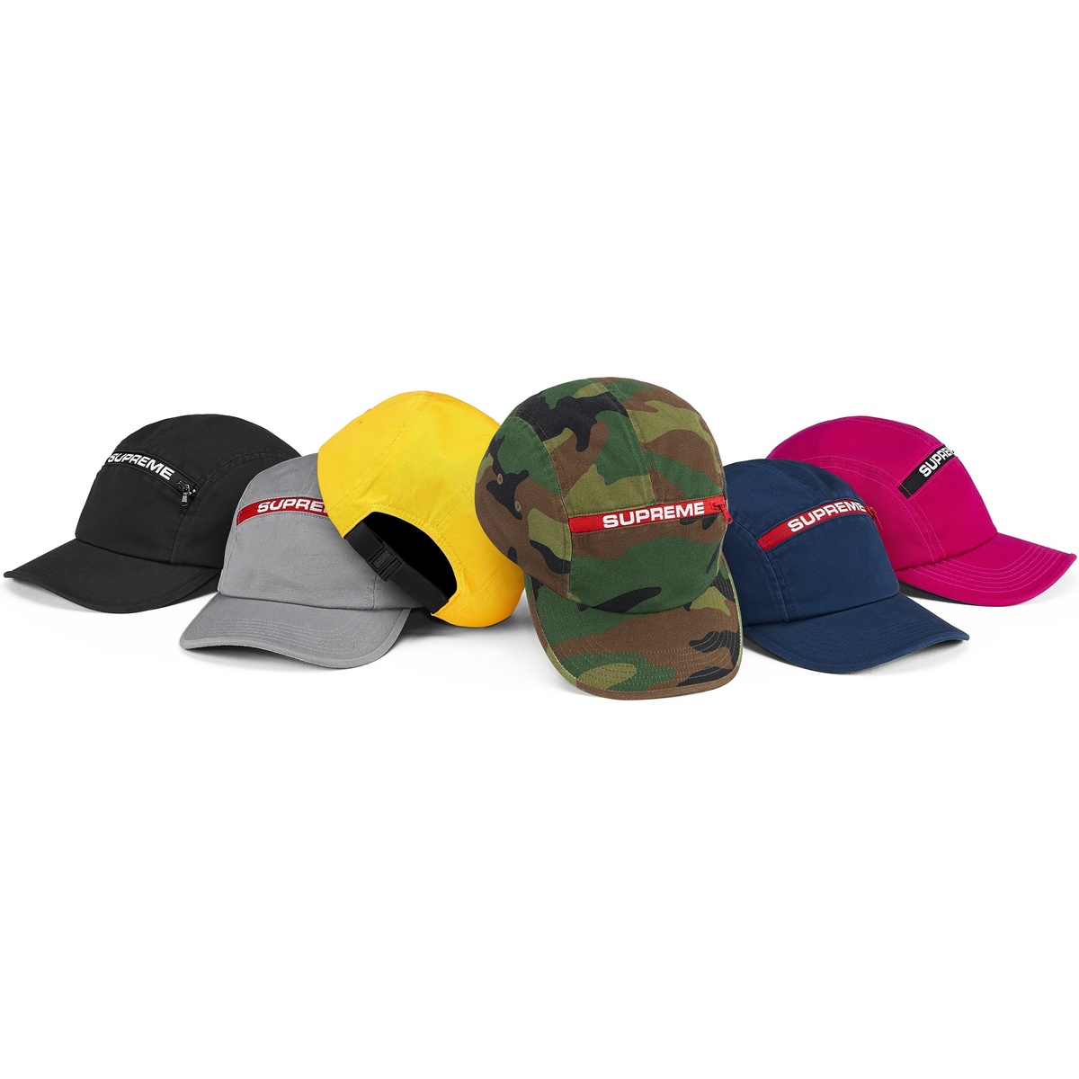 Top Zip Camp Cap - fall/winter 2021 - Supreme