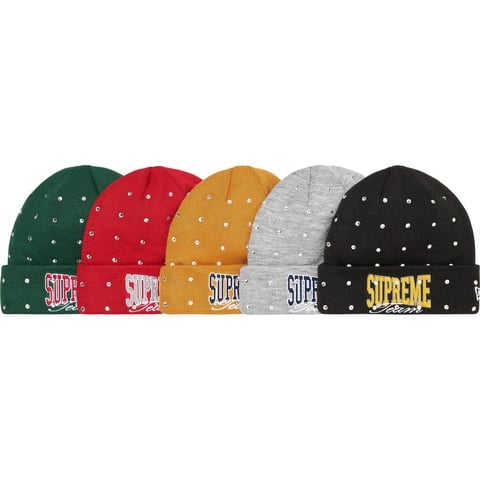 Supreme New Era® Rhinestone Beanie - $48.00