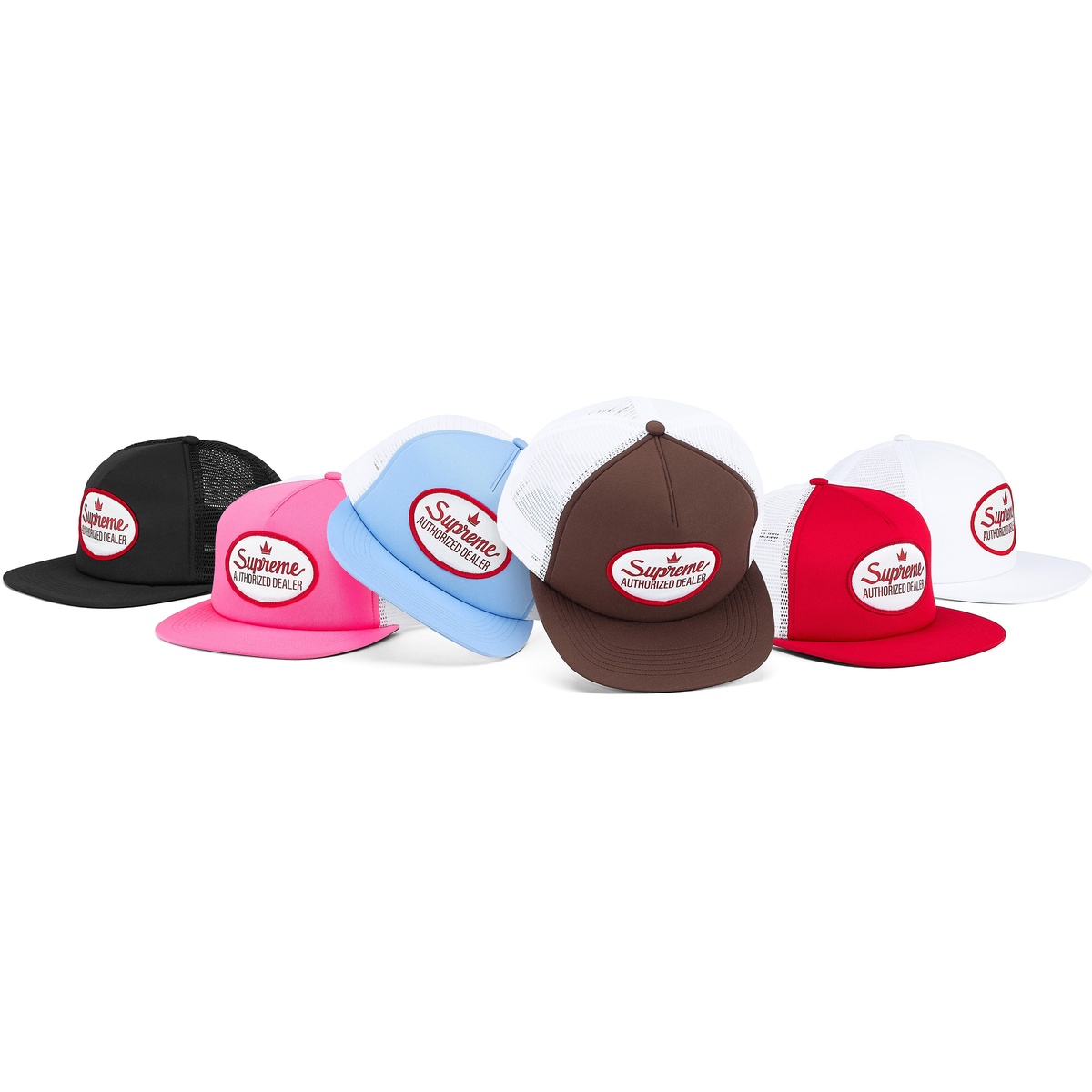 Supreme Authorized Mesh Back 5-Panel (fall/winter 2021) - $42.00