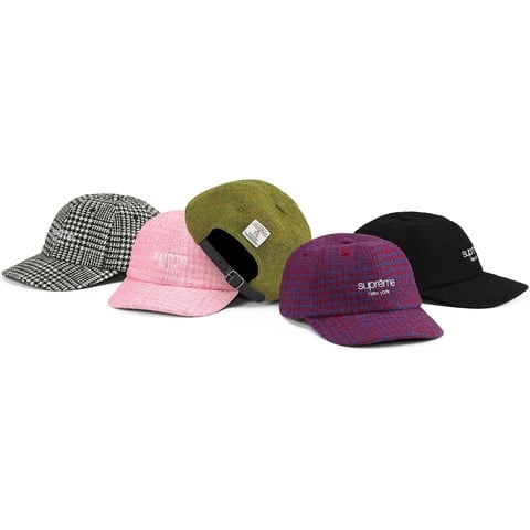 Harris Tweed Classic Logo 6-Panel - Supreme