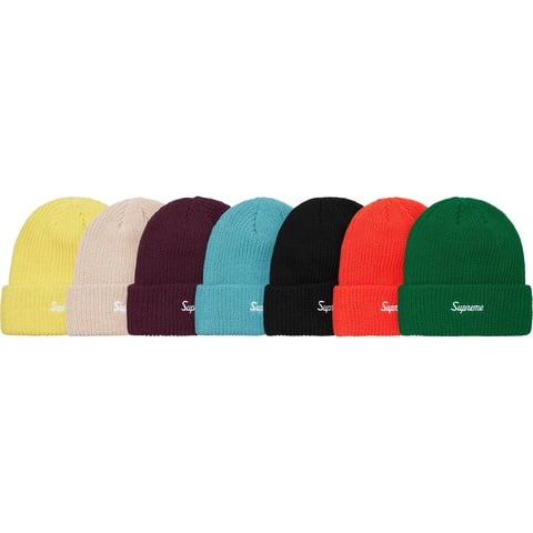 Loose Gauge Beanie - fall/winter 2021 - Supreme